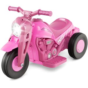 Kids Ride on Motorcycle Toy - Pink by Costway