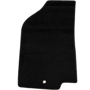 Kia Rio Tailored Carpet Car Floor Mats 2011 - 2017 4pc Set Black - Black by Easimat