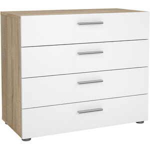 Pepe 3 Piece Bedroom Set - White Gloss