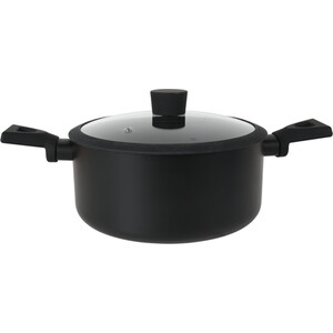 Ayano Soft Touch Non-Stick Casserole Pot and Lid by Ayano by Kitchenmaster