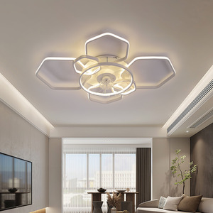 Ceiling Fan Light with App and Remote Control by Livingandhome