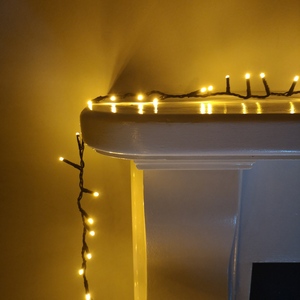 3000 LED Christmas Lights Multi Mains Timer - Amber by Samuel Alexander