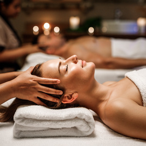 Indulgent Spa Choice for Two Gift Experience - Red by Find Me A Gift