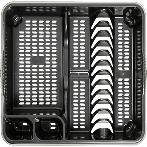 Black Dish Drainer - Black by STORM TRADING GROUP