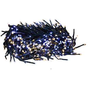 LED Christmas Multi Function Cluster Lights Mains Operated Timer by Samuel Alexander