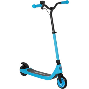 HOMCOM 120W Motor E-Scooter with Battery Display - Blue by HOMCOM