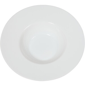 Aria Pasta Plate - White