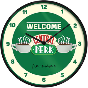 Friends (Central Perk) Desk Clock - Green by Friends