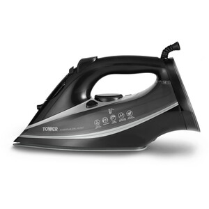 Tower CeraGlide Ultra Speed Iron 3100W - Platinum by Tower