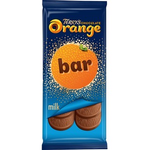 Terrys Chocolate Orange Sharing Bar - Orange by Sweet Things