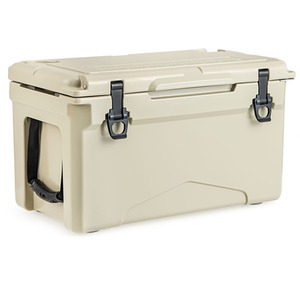 28L Rotomolded Cooler Insulated Portable Ice Chest by Costway