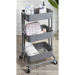 3 Tier Trolley - Grey