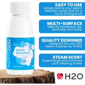 H2O Steam Cleaner Alpine Sensations Detergent - Blue by H2O