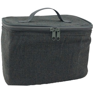 Grey Tweed Chiller Bag - Grey by Red Hamper