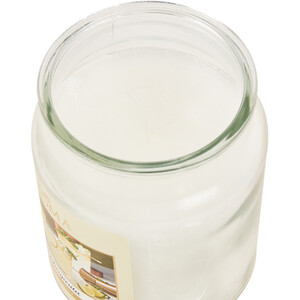 Island Margarita Mason Jar Candle - Clear by True Aroma