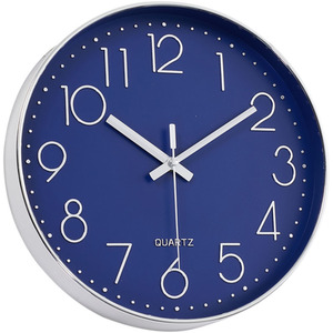 12-Inch Colourful Quartz Wall Clock by Livingandhome