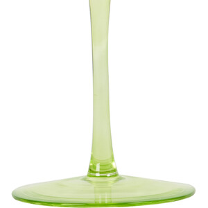 Flower Gin Glass - Pink and Green