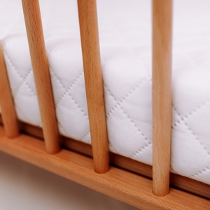 Orrin Foldable Cot Natural with Mattress - Natural by Viculii
