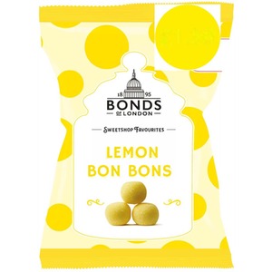 Bonds Lemon Bon Bons 4 Pack - Yellow by Sweet Things