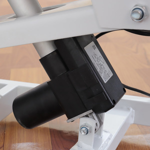 Electric Height-Adjustable Beauty Salon Bed - White by Livingandhome