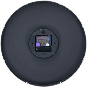 12-Inch Colourful Quartz Wall Clock by Livingandhome