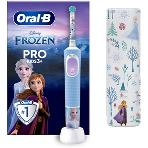 Oral-B Pro Kids Frozen Electric Toothbrush with Travel Case - Blue by Oral-B