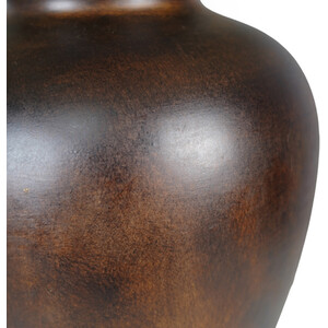 Elmsley Table Lamp - Brown and White