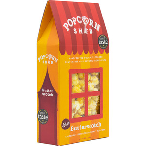 Butterscotch Gourmet Popcorn Shed - Orange by Popcorn Shed