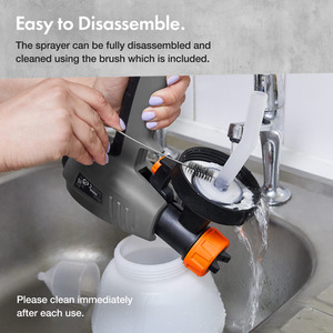 800W Electric Paint Sprayer - Grey by VonHaus