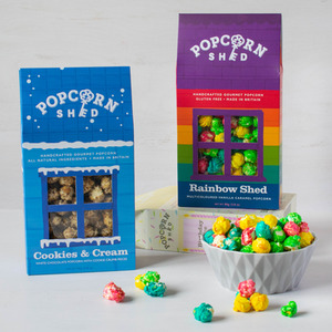 3 Flavour Celebration Popcorn Bundle - Multicolour by Popcorn Shed