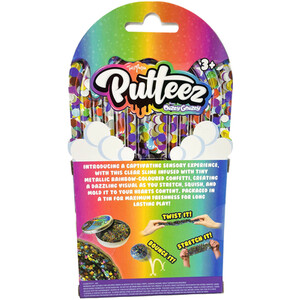 Putteez Tins with Mix Ins - Multicolour