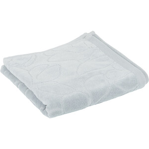 Garden Wisper Hand Towel - Silver