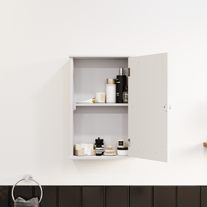 Priano Wall Cabinet - White by Vida Designs