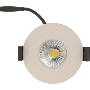IQ SMART 8w LED RGBCW Fire Rated Downlight - White / WiFi Connectivity by TIMELED