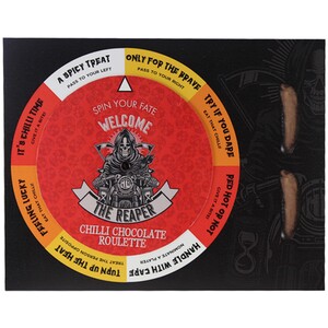 Chilli Chocolate Roulette by Kimm & Miller