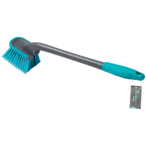 JVL Car Cleaning - Long Handle Wheel Brush by JVL