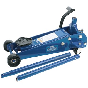 Draper 'Quick Lift' Trolley Jack (3 tonne) by Draper