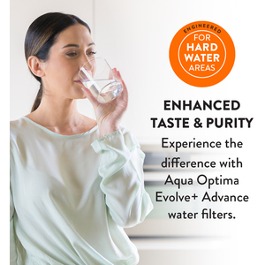 Evolve Advance Water Filter Cartridges - White / 6 pack by Aqua Optima