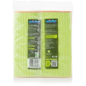 Pack of 4 Minky Sponge Cloths by Minky