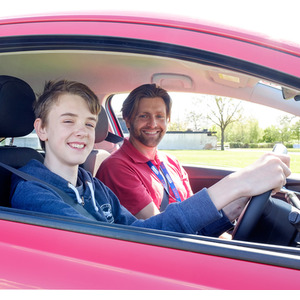 30 Minute Young Driver Gift Experience - UK Wide - White by Buyagift