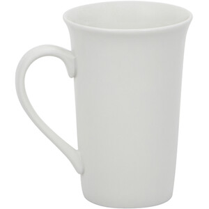 Regency Porcelain Latte Mug - White