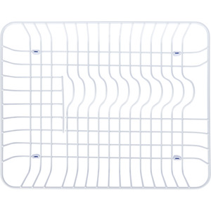 KitchenCraft Dish Drainer 45cm - White by KitchenCraft