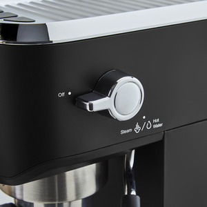 Signature Traditional Compact Pump Espresso Machine by Morphy Richards