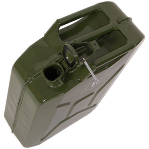 20L American Style Fuel Oil Can - Green - Green by GW Brands