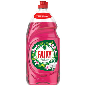 Fairy Washing Up Liquid - 1015ml / Pink Jasmine by Fairy