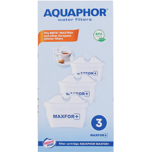 Pack of Aquaphor Maxfor Filter Cartridges - 3 by AQUAPHOR