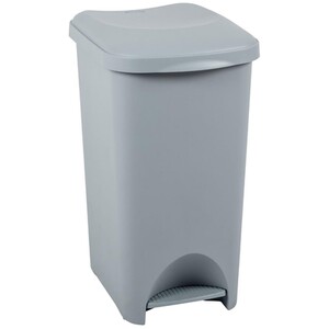 Eco Pedal Bin 40L - Grey by Addis