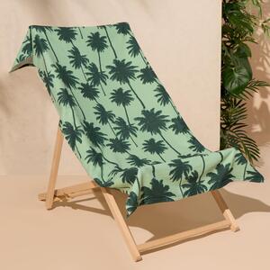 Palm Beach Bath Towel - Green by OHS