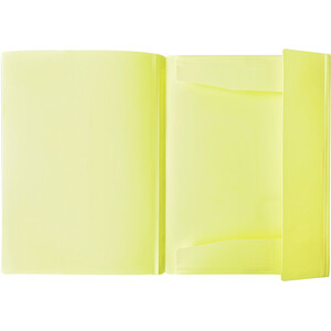 Pastel Elastic Folder