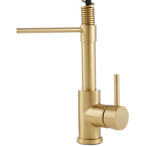 Stainless Steel Mixer Tap with Explosion-Proof Inner Tube by Livingandhome